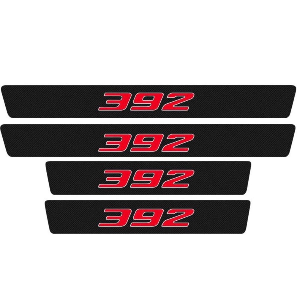 Dodge Charger/Challenger 392 Door Sill Protectors